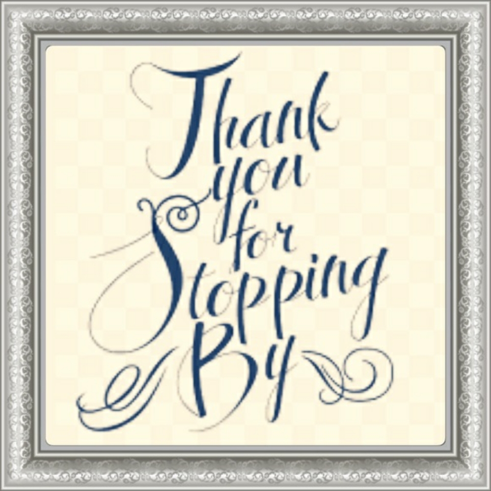 As always thank you!